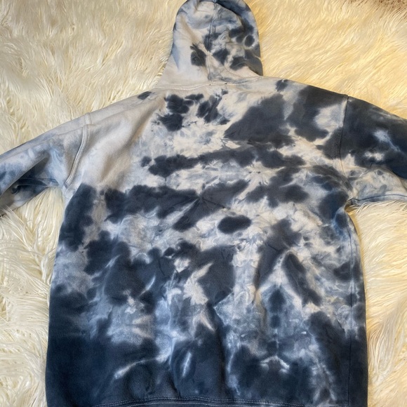 BROKEN PROMISES TIE DIE HOODIE FROM ZUMIEZ - Picture 4 of 7